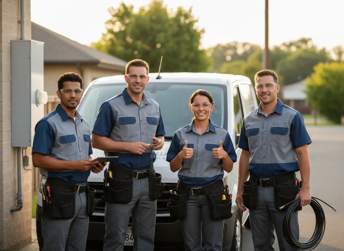 Residential electrical contractor serving homeowners in Cameron, WI
